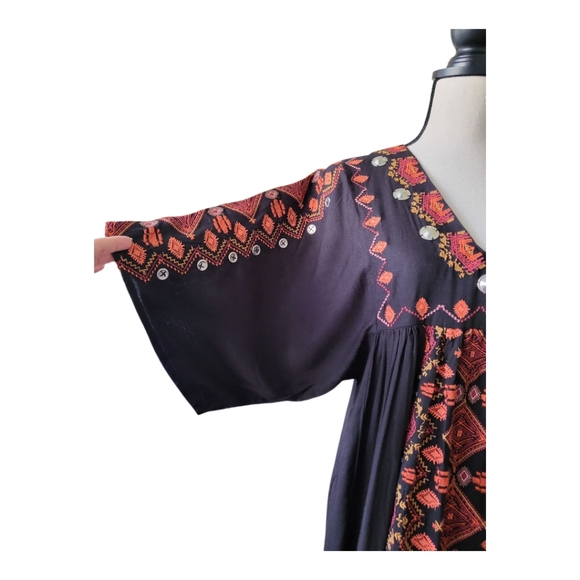 RAGA “Rala” Embellished Embroidered Dress Sz S New - Picture 9 of 11